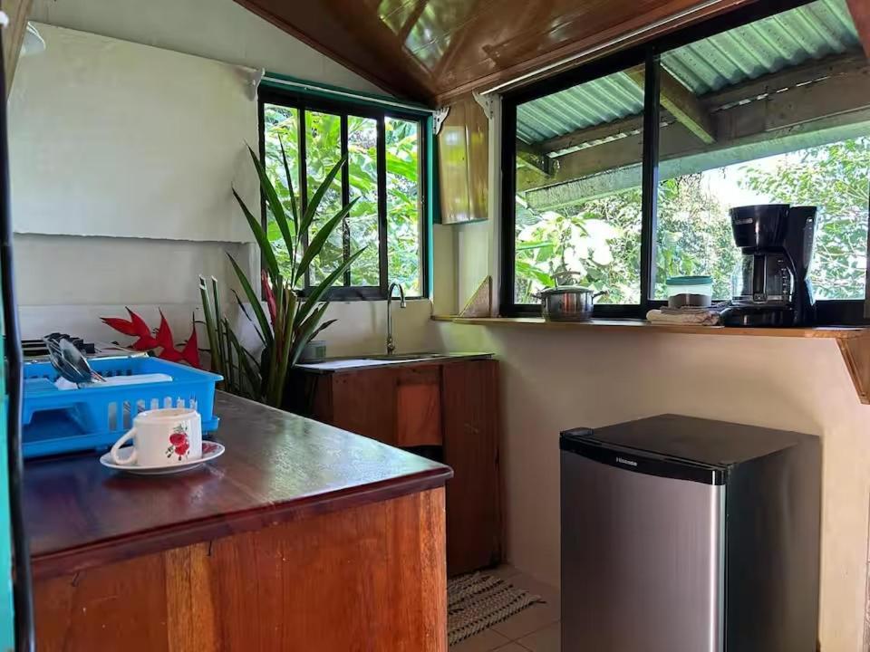 Casa Horizontes Corcovado Bed and Breakfast Drakes Bay Buitenkant foto